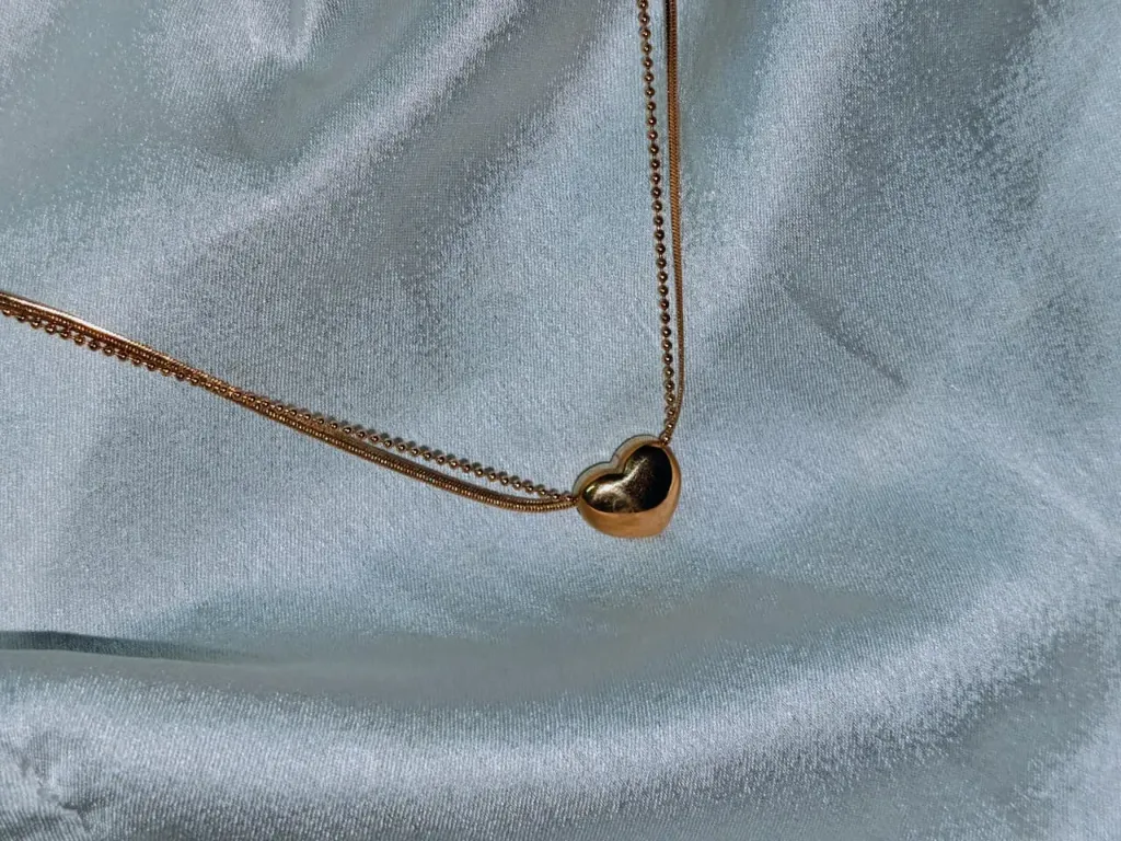 Double chain Necklace