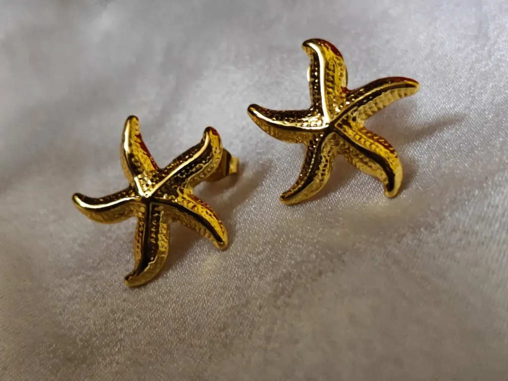 Starfish earring